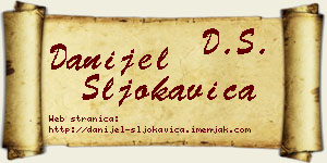 Danijel Šljokavica vizit kartica